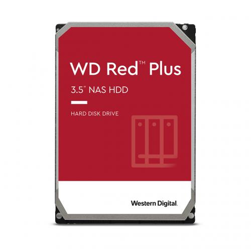 WD Red Plus 3.5" 4000 GB Serial ATA III