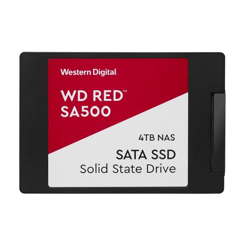 Red SA500 2.5" 4000 GB Serial ATA III 3D NAND