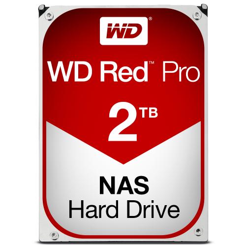 Red Pro 3.5" 2000 GB Serial ATA III