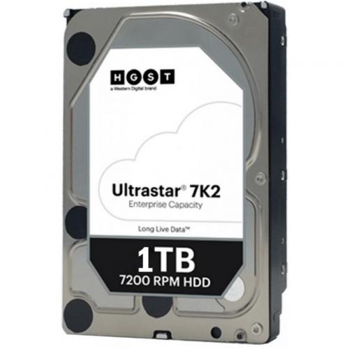 Ultrastar HUS722T1TALA604 3.5" 1000 GB Serial ATA III