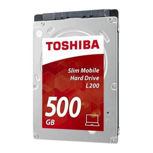Toshiba L200 500GB disco duro interno Unidad de disco duro Serial ATA III