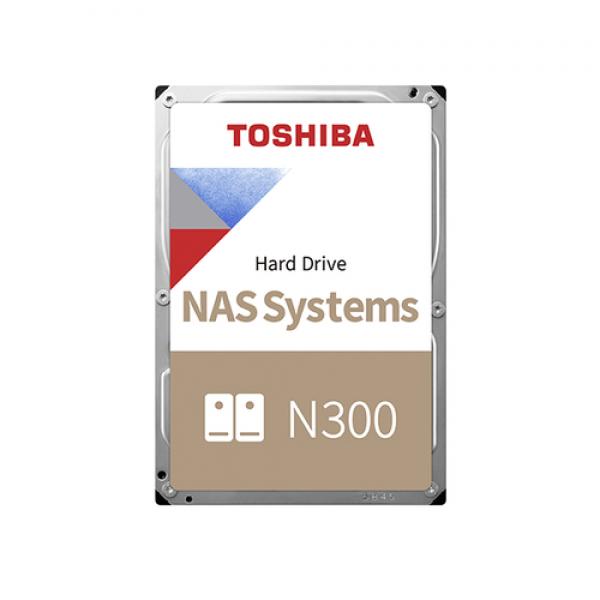 Toshiba N300 NAS 3.5" 8000 GB SATA - Imagen 1