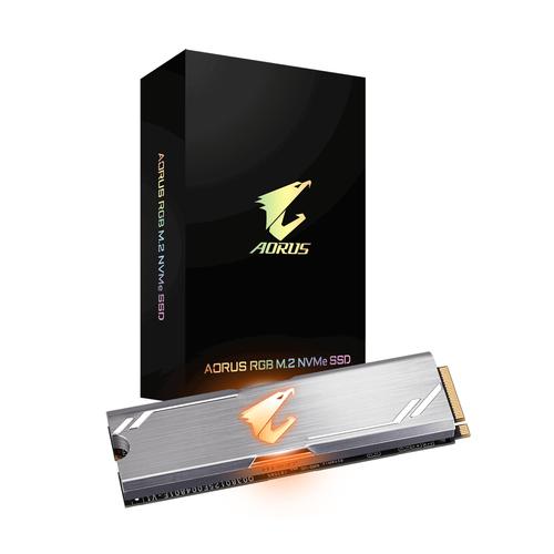 Gigabyte Aorus RGB unidad de estado sólido M.2 256 GB PCI Express 3.0 3D TLC NVMe