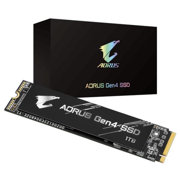 Gigabyte GP-AG41TB unidad de estado sólido M.2 1000 GB PCI Express 4.0 3D TLC NAND NVMe - Imagen 1