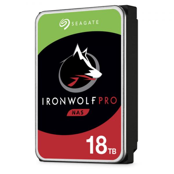 Seagate IronWolf Pro ST18000NE000 disco duro interno 3.5" 18000 GB Serial ATA III - Imagen 1