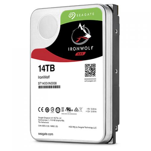 Seagate IronWolf Pro disco duro interno Unidad de disco duro 14000 GB Serial ATA III