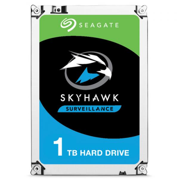 Seagate SkyHawk ST1000VX005 disco duro interno Unidad de disco duro 1000 GB Serial ATA III - Imagen 1