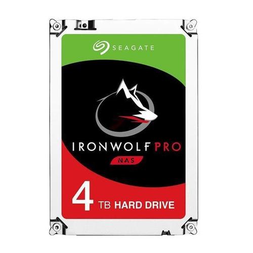 Seagate IronWolf Pro ST4000NE001 disco duro interno 3.5" 4000 GB Serial ATA III - Imagen 1