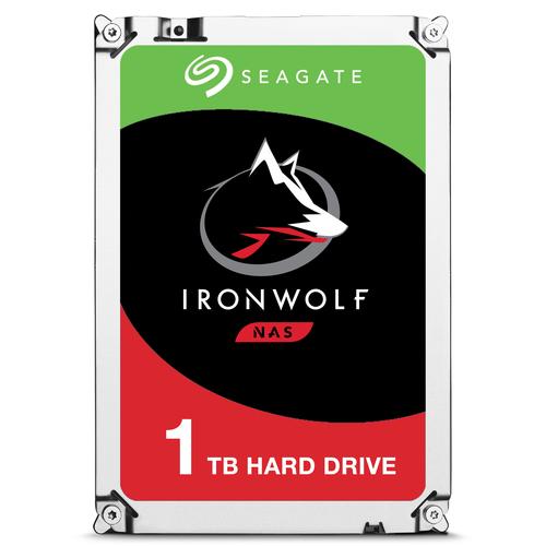 Seagate IronWolf ST1000VN002 disco duro interno Unidad de disco duro 1000 GB Serial ATA III