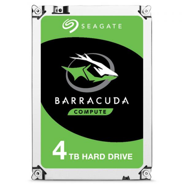 Seagate Barracuda ST4000DM004 disco duro interno Unidad de disco duro 4000 GB Serial ATA III - Imagen 1