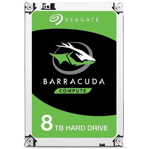 Seagate Barracuda ST8000DM004 disco duro interno 3.5" 8000 GB Serial ATA III - Imagen 1