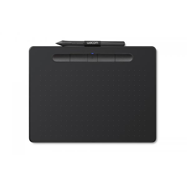 Intuos M Bluetooth tableta digitalizadora Negro 2540 líneas por pulgada 216 x 135 mm USB/Bluetooth - Imagen 1