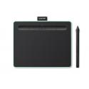 Intuos M Bluetooth tableta digitalizadora Negro, Verde 2540 líneas por pulgada 216 x 135 mm USB/Bluetooth
