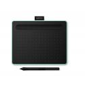 Intuos S Bluetooth tableta digitalizadora Verde, Negro 2540 líneas por pulgada 152 x 95 mm USB/Bluetooth