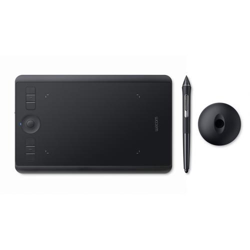 Intuos Pro (S) tableta digitalizadora Negro 5080 líneas por pulgada 160 x 100 mm USB/Bluetooth - Imagen 1