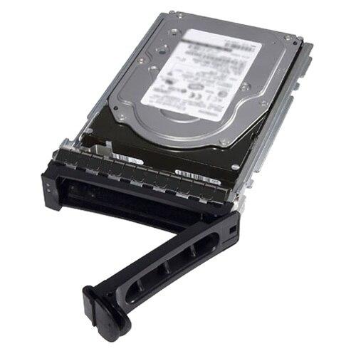DELL NPOS - to be sold with Server only - 2TB 7.2K RPM SATA 6Gbps 512n 2.5in Hot-plug Hard Drive, 3.5in HYB CARR - Imagen 1