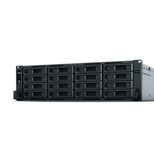 RackStation RS4021XS+ servidor de almacenamiento Bastidor (3U) Ethernet Negro D-1541 - Imagen 1