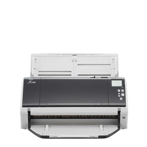 Fujitsu fi-7460 600 x 600 DPI Escáner con alimentador automático de documentos (ADF) Gris, Blanco A4