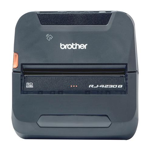 Brother RJ-4230B impresora de recibos Térmica directa Impresora portátil 203 x 203 DPI - Imagen 1
