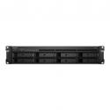 RackStation RS1221+ servidor de almacenamiento NAS Bastidor (2U) Ethernet Negro V1500B