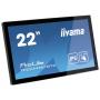 iiyama ProLite TF2234MC-B7X monitor pantalla táctil 54,6 cm (21.5") 1920 x 1080 Pixeles Multi-touch Multi-usuario Negro - Imagen