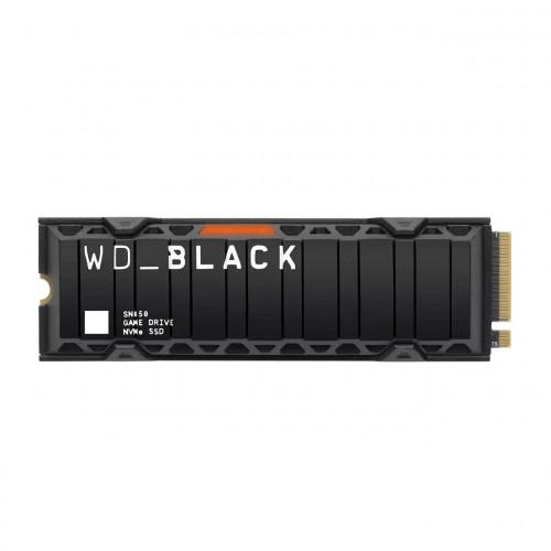 SANDISK BLACK SN850 NVME SSD WITH HEATSINK (PCIE GEN4) 500GB - Imagen 1