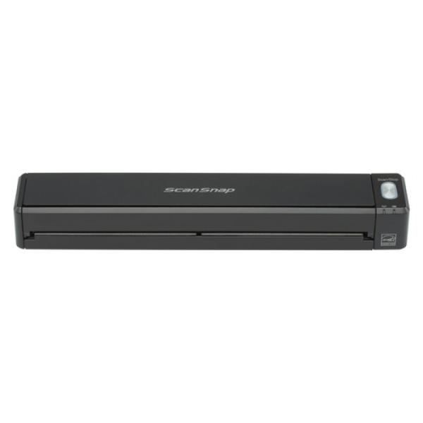 Fujitsu ScanSnap iX100 600 x 600 DPI Alimentador continuo de documentos + escáner de alimentación de hojas Negro A4 - Imagen 1