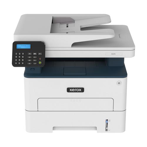 Xerox B225 A4 34 ppm Inalámbrica a doble cara Copia/impresión/escaneado PS3 PCL5e/6 ADF 2 bandejas Total 251 hojas - Imagen 1