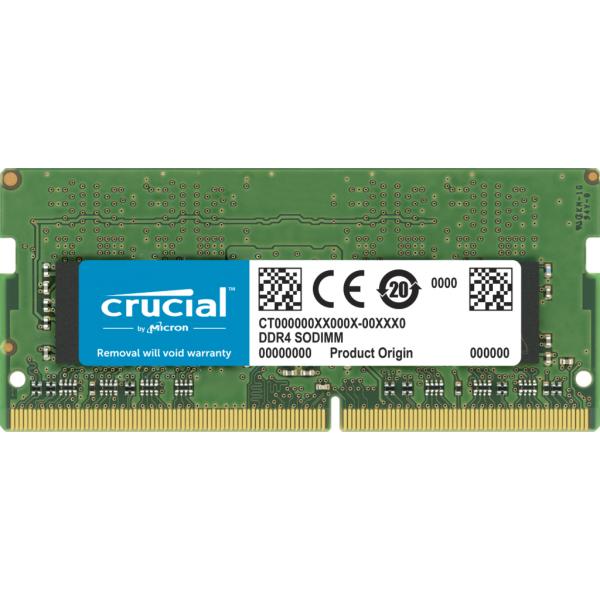 CT32G4SFD8266 módulo de memoria 32 GB 1 x 32 GB DDR4 2666 MHz - Imagen 1