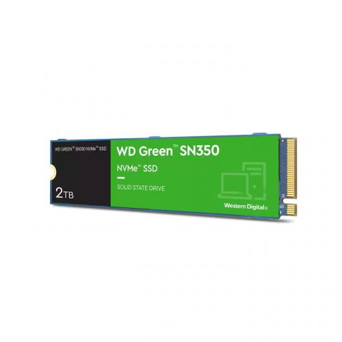 Green WDS200T3G0C unidad de estado sólido M.2 2000 GB PCI Express QLC NVMe - Imagen 1